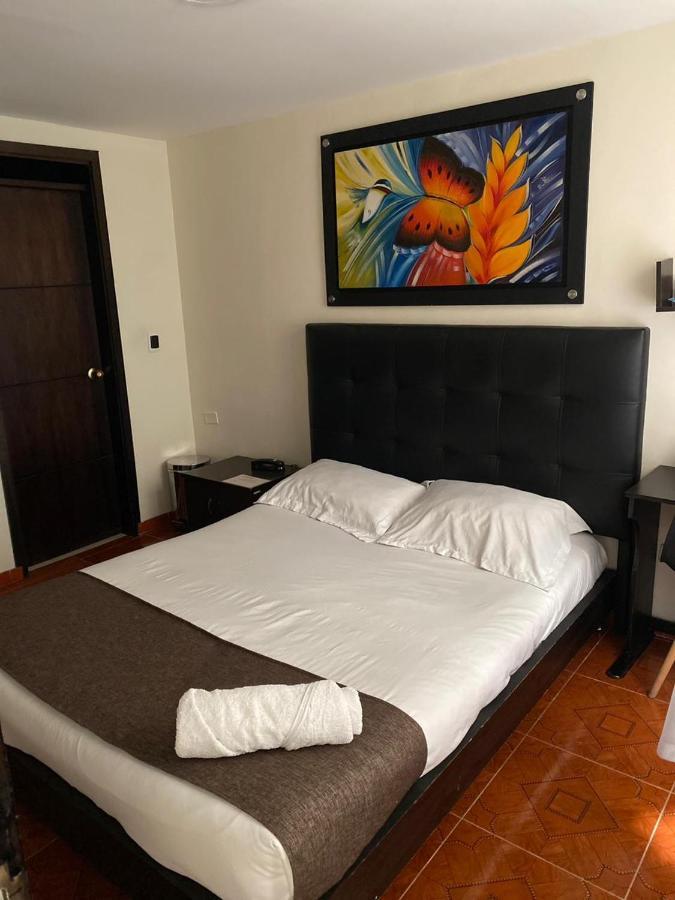 Hotel Casa Galeras Pasto Exteriör bild
