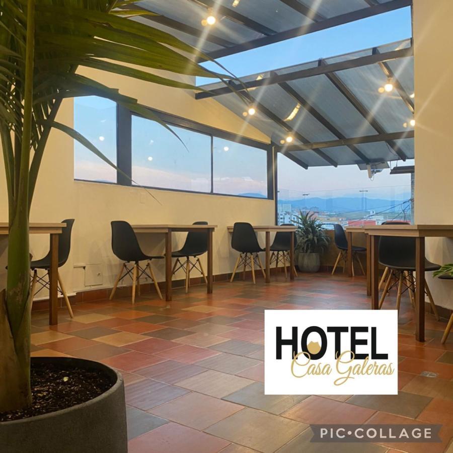 Hotel Casa Galeras Pasto Exteriör bild