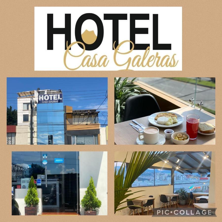 Hotel Casa Galeras Pasto Exteriör bild