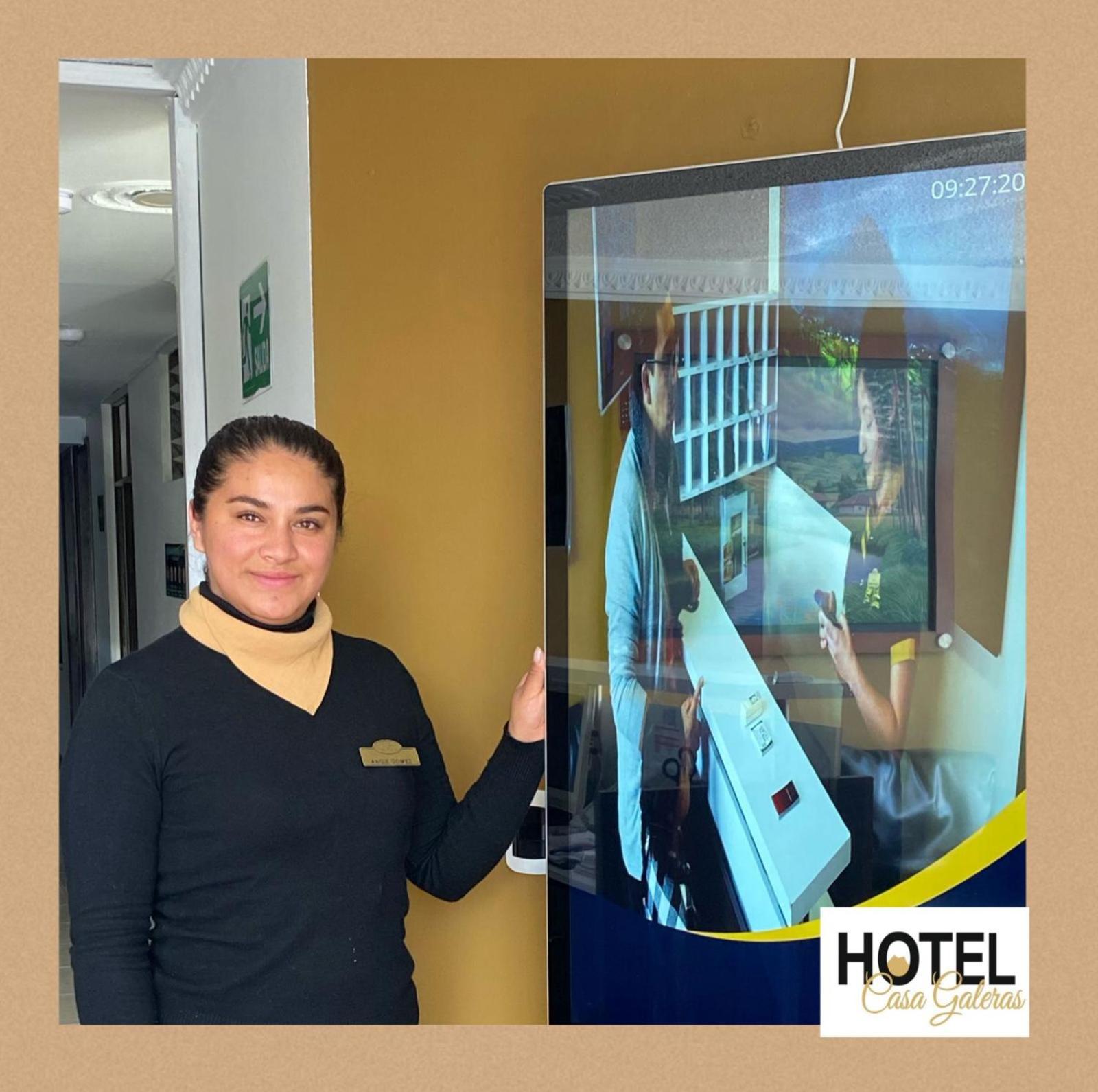 Hotel Casa Galeras Pasto Exteriör bild
